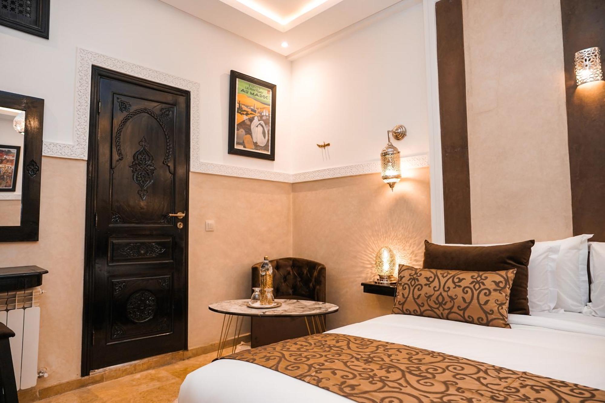 Riad Roummana Marrakech Marakéš Exteriér fotografie
