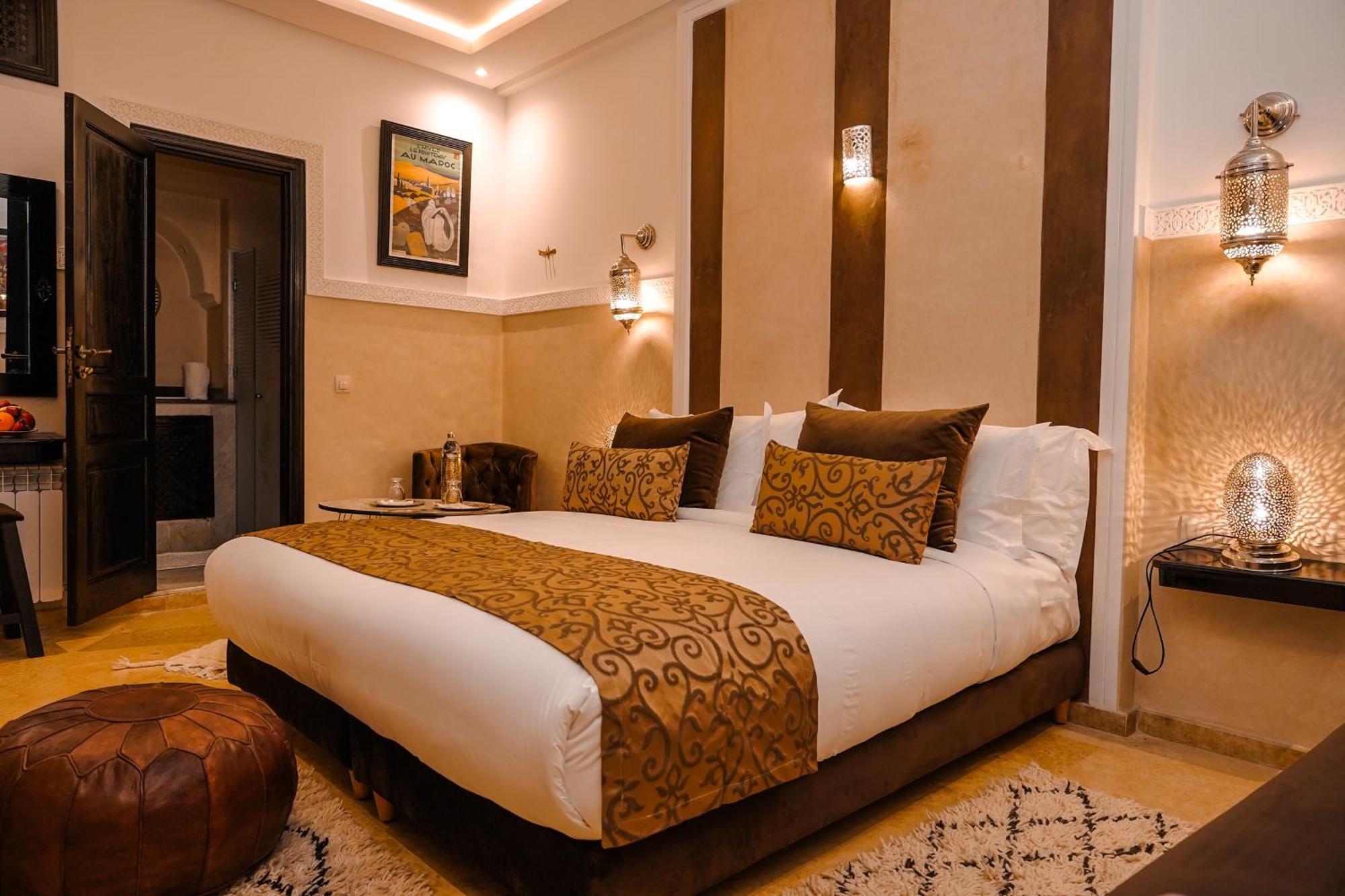Riad Roummana Marrakech Marakéš Exteriér fotografie
