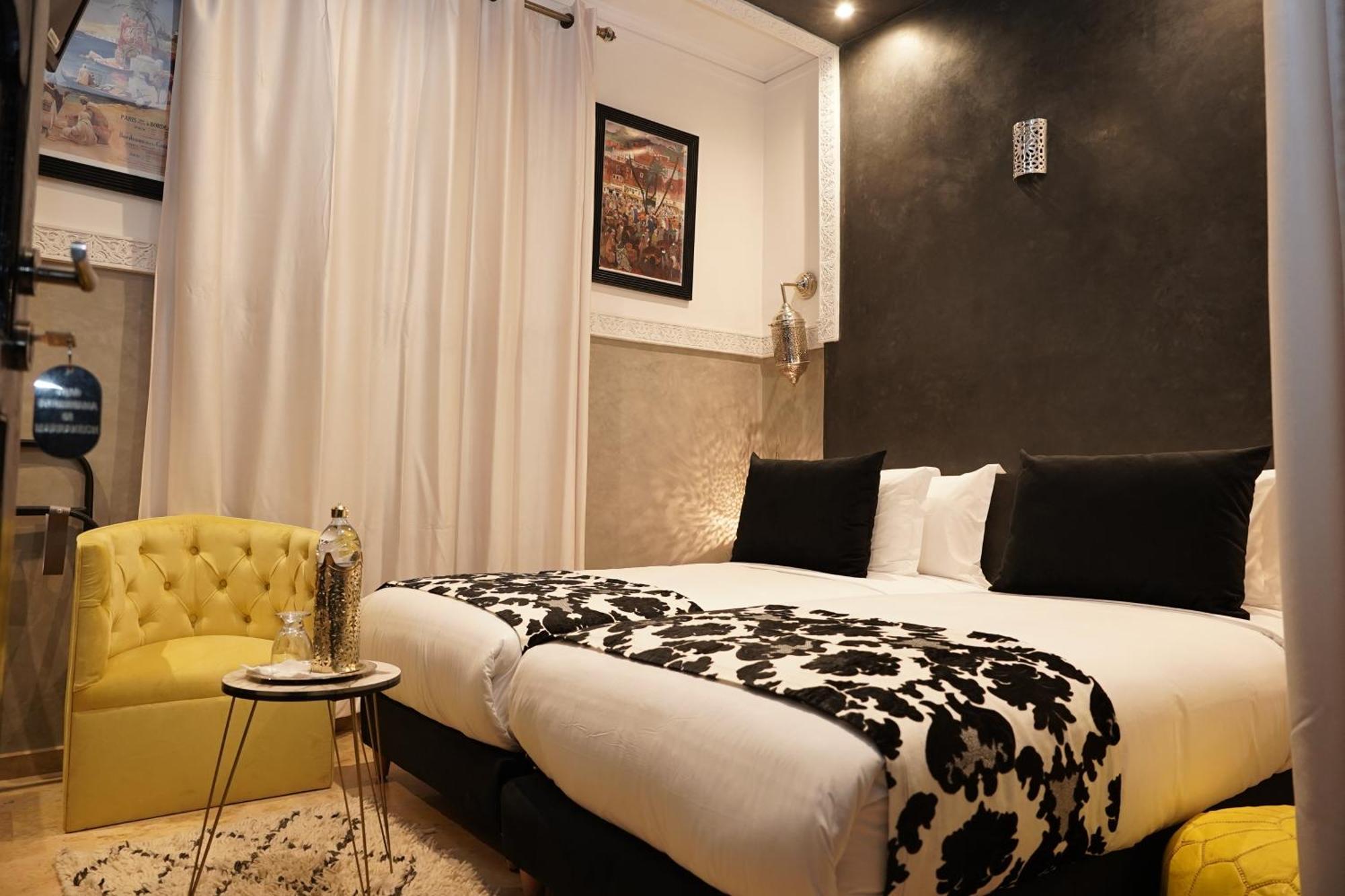 Riad Roummana Marrakech Marakéš Exteriér fotografie