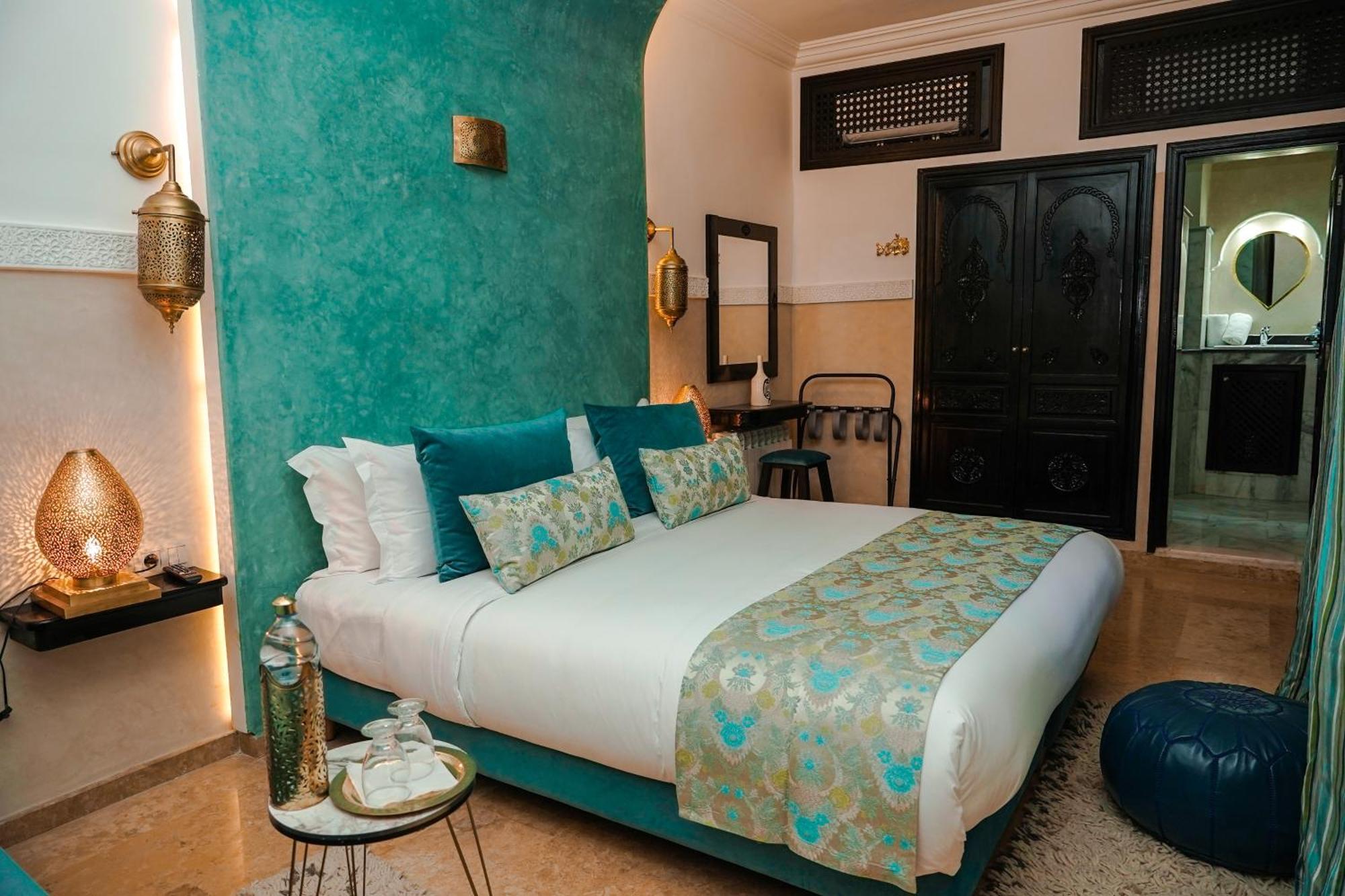 Riad Roummana Marrakech Marakéš Exteriér fotografie
