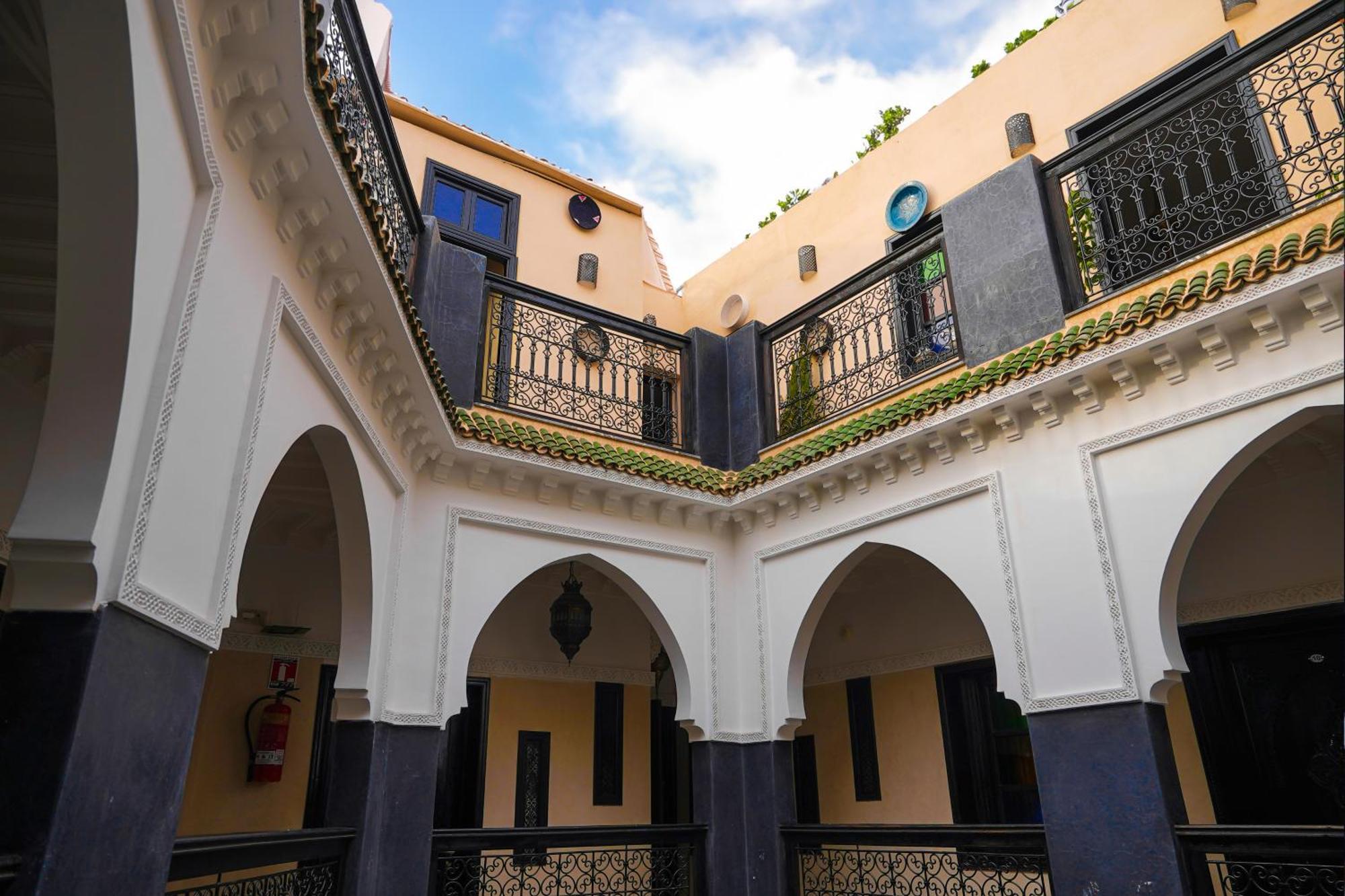 Riad Roummana Marrakech Marakéš Exteriér fotografie