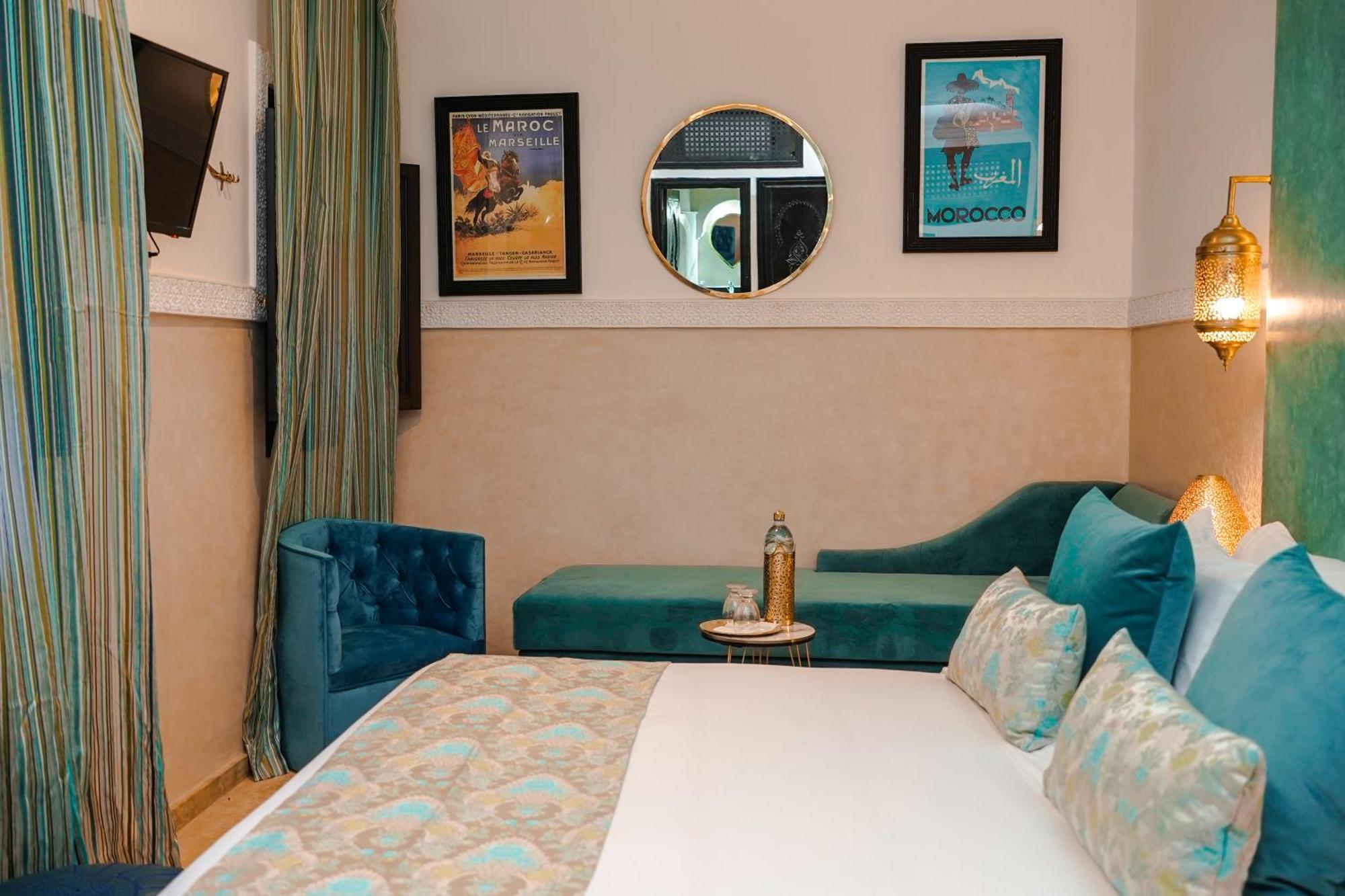 Riad Roummana Marrakech Marakéš Exteriér fotografie