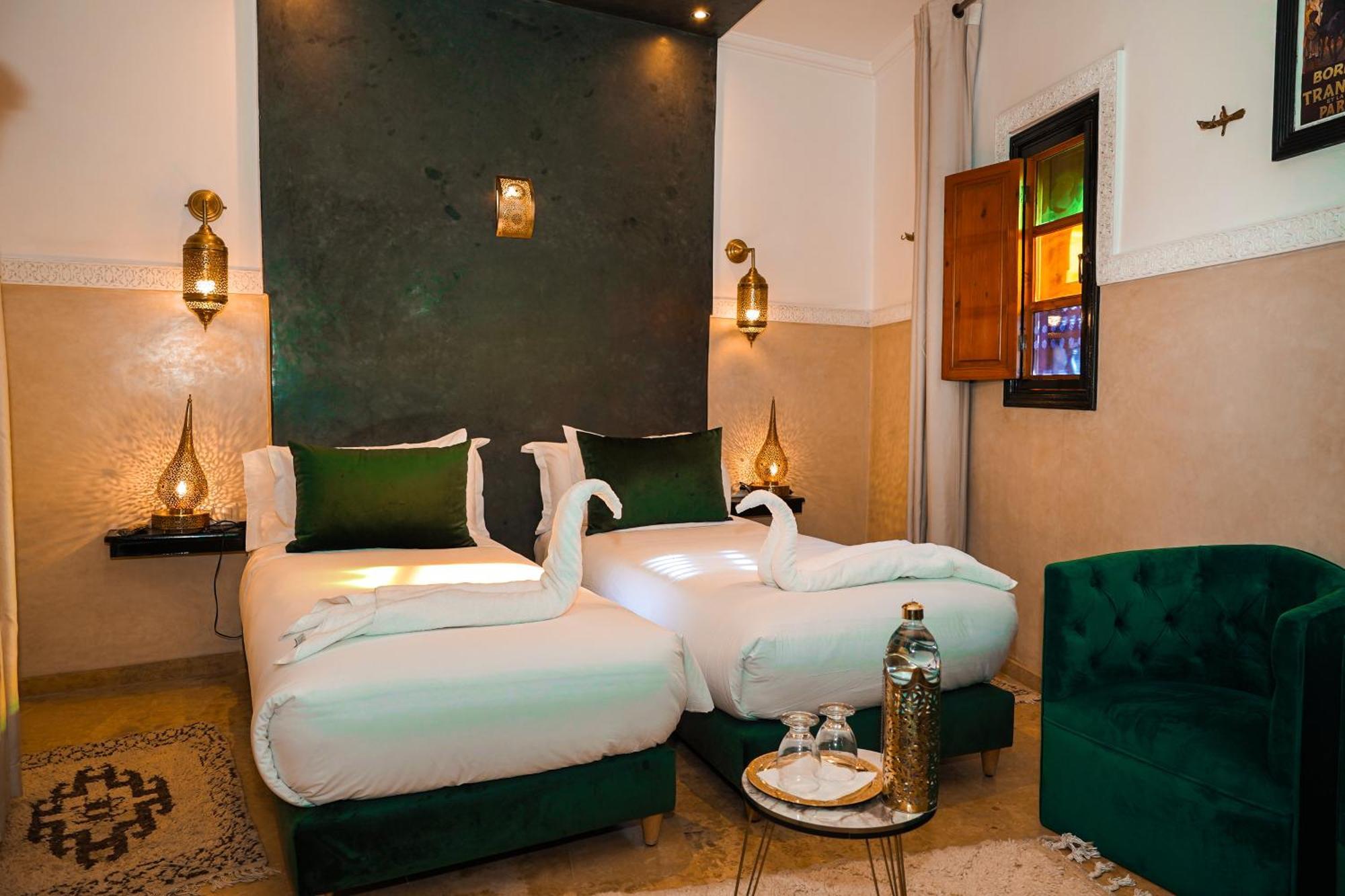 Riad Roummana Marrakech Marakéš Exteriér fotografie