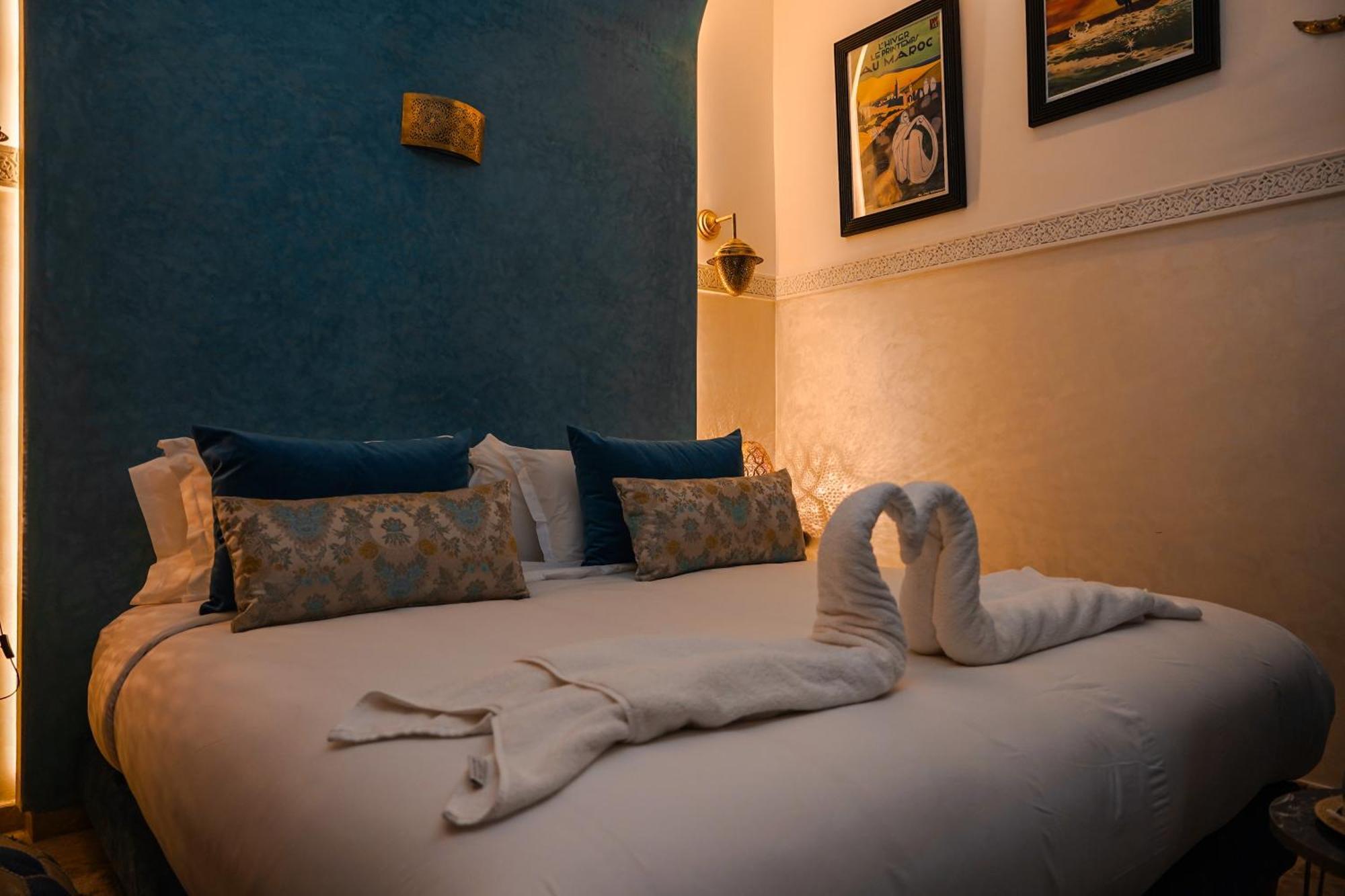 Riad Roummana Marrakech Marakéš Exteriér fotografie