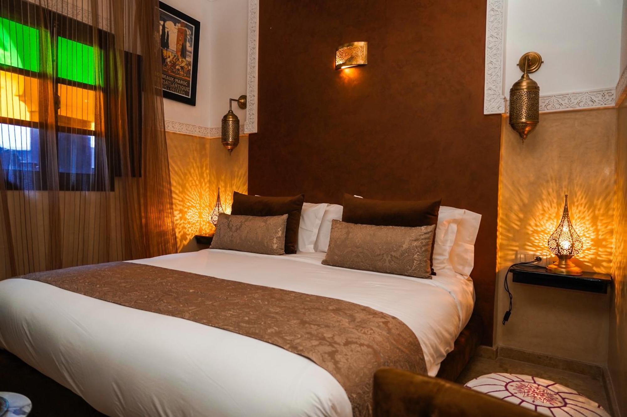 Riad Roummana Marrakech Marakéš Exteriér fotografie