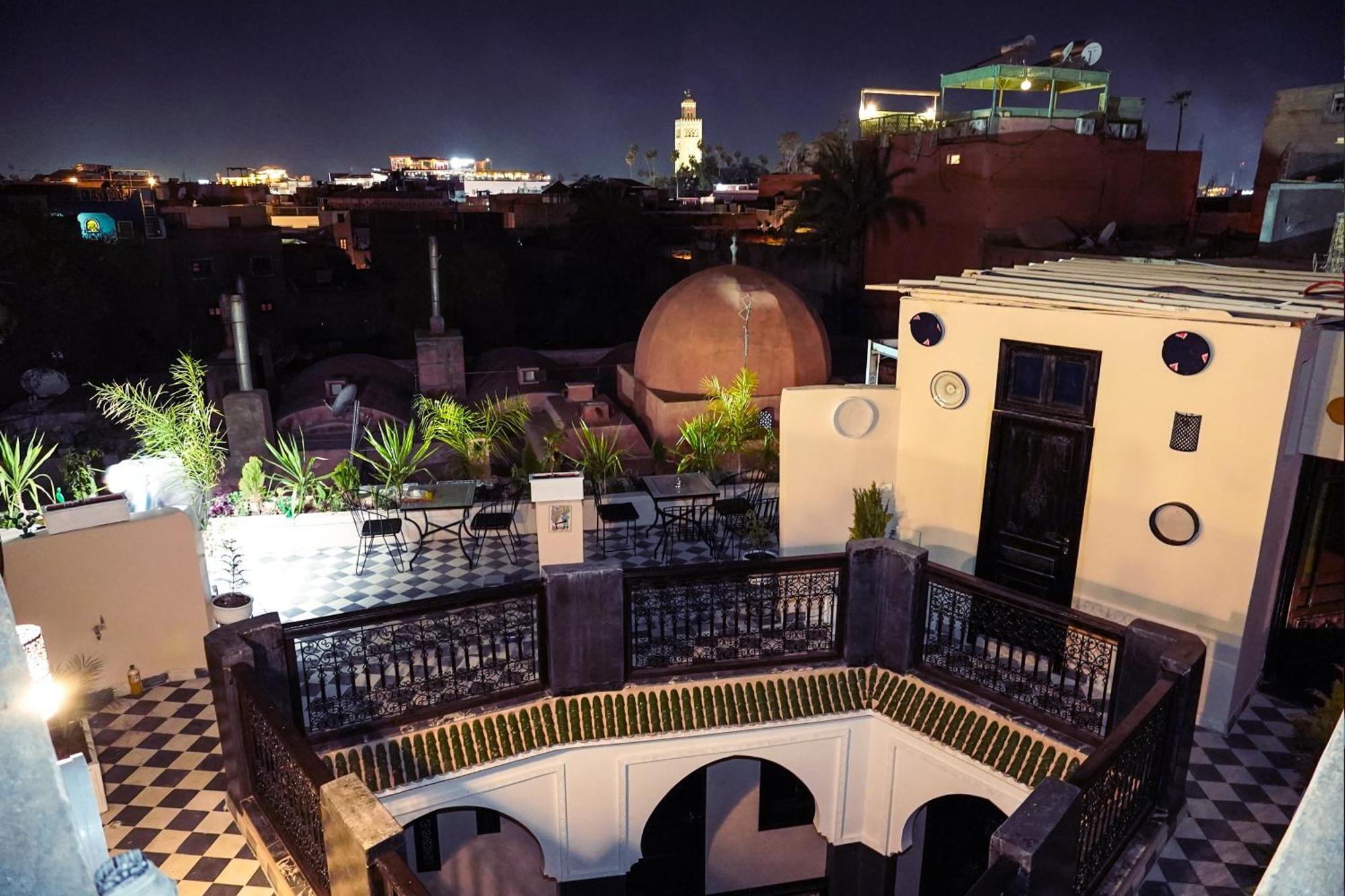 Riad Roummana Marrakech Marakéš Exteriér fotografie