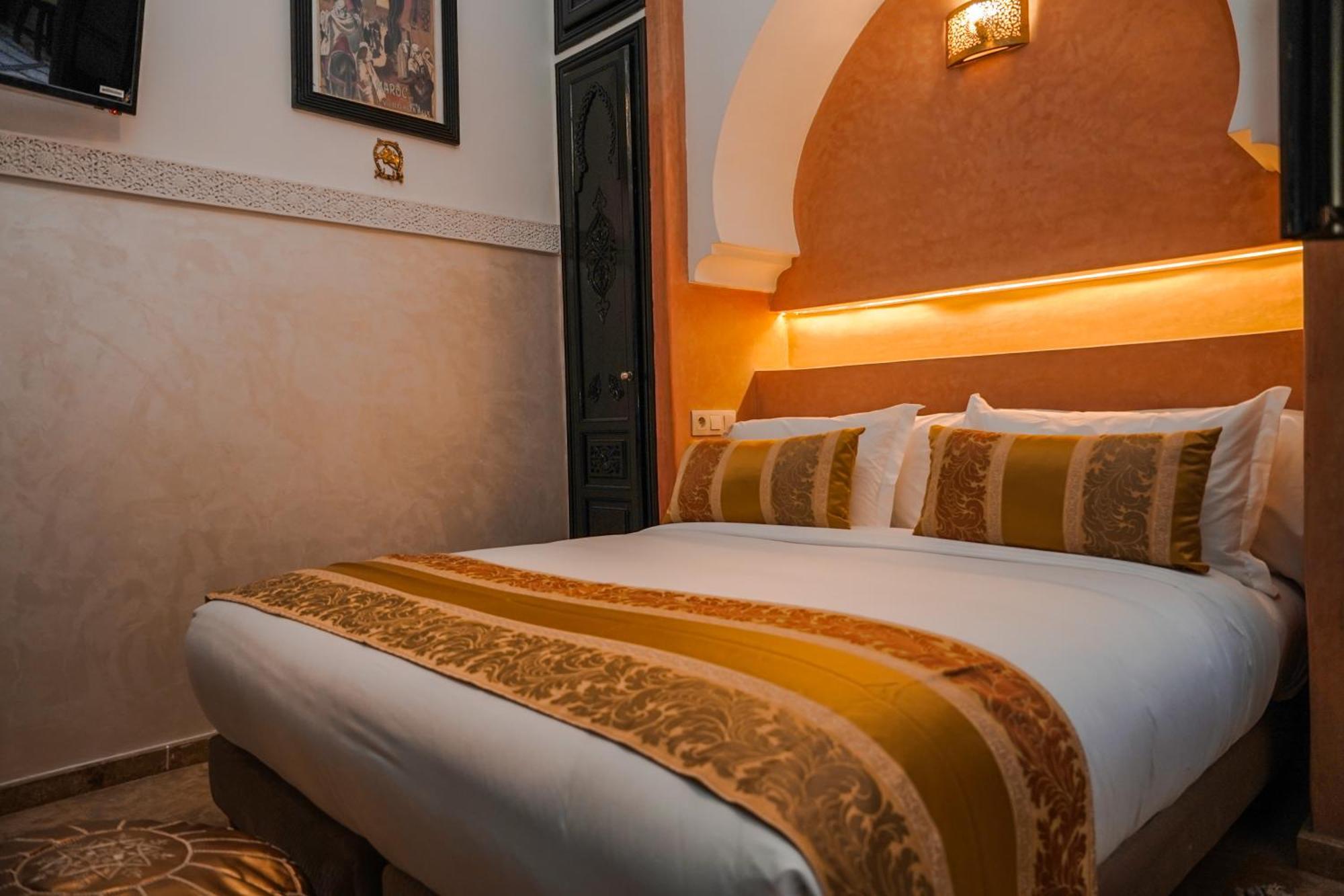Riad Roummana Marrakech Marakéš Exteriér fotografie