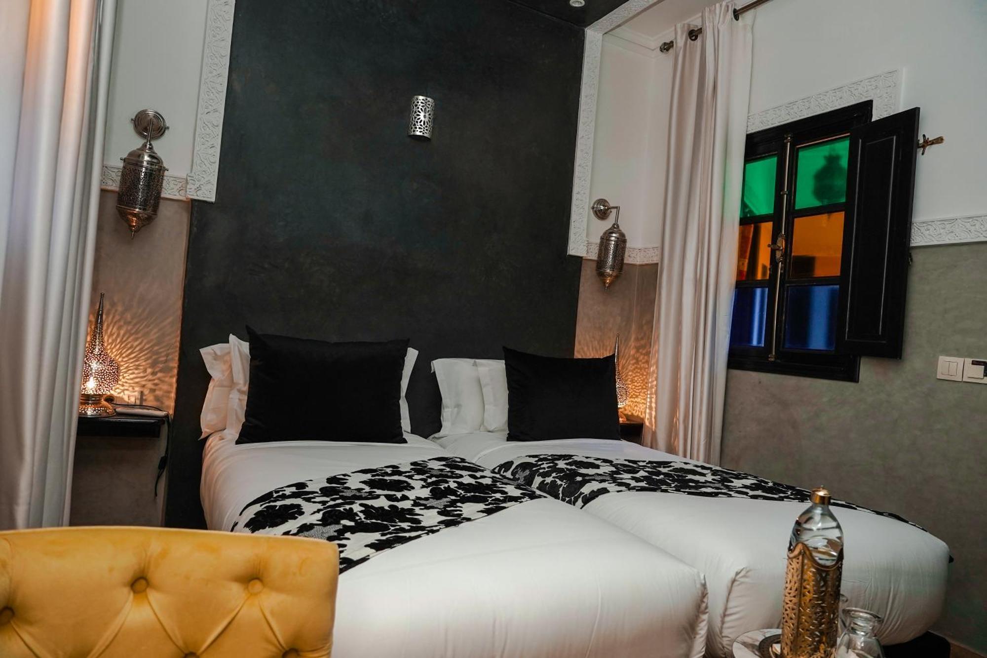 Riad Roummana Marrakech Marakéš Exteriér fotografie