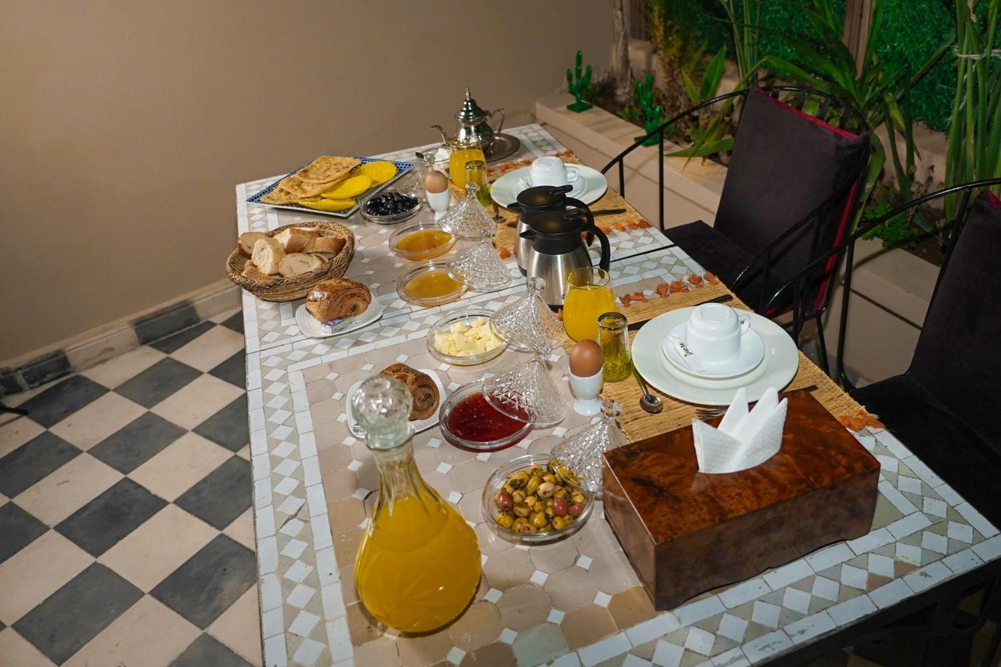 Riad Roummana Marrakech Marakéš Exteriér fotografie