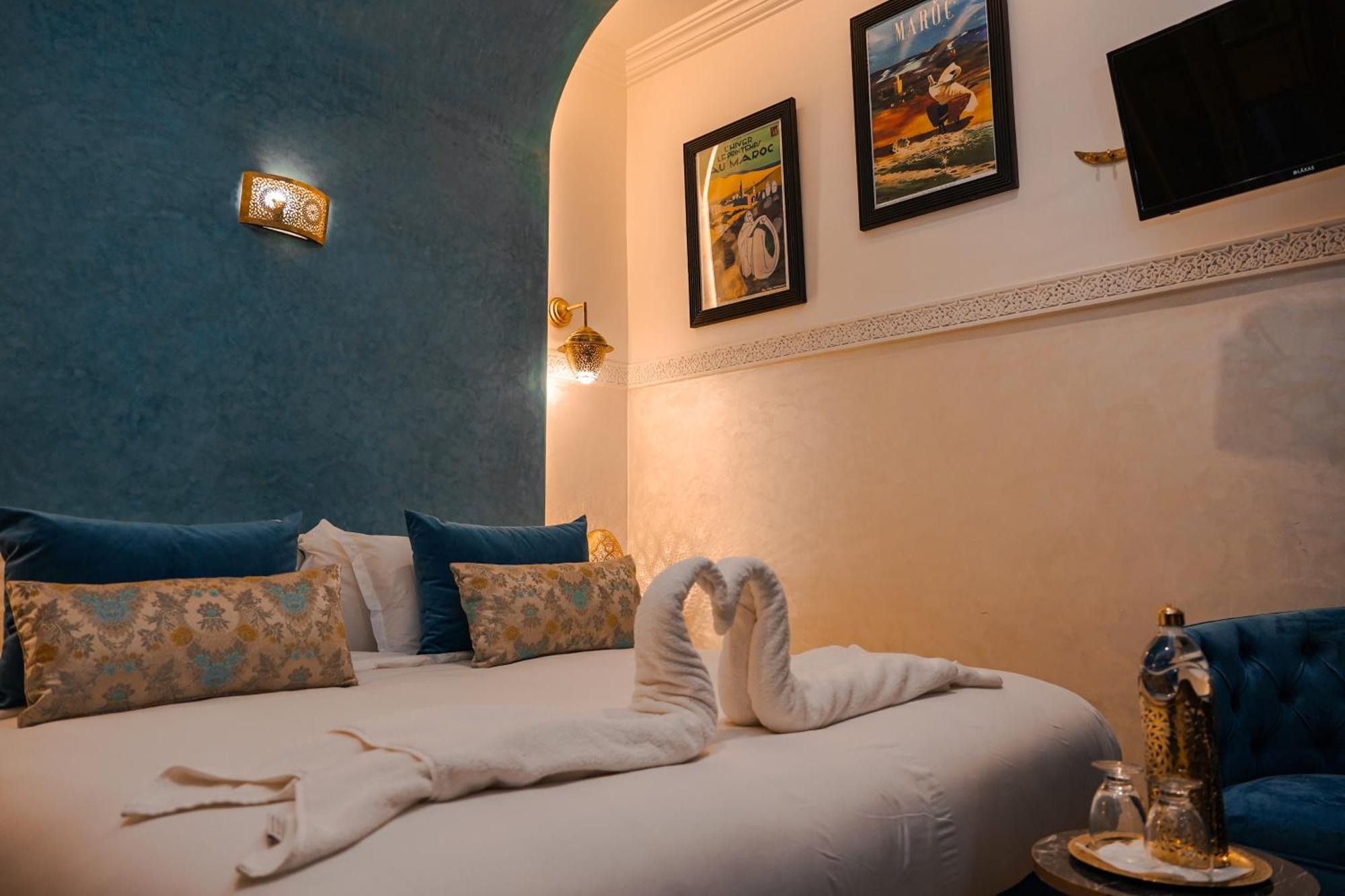 Riad Roummana Marrakech Marakéš Exteriér fotografie