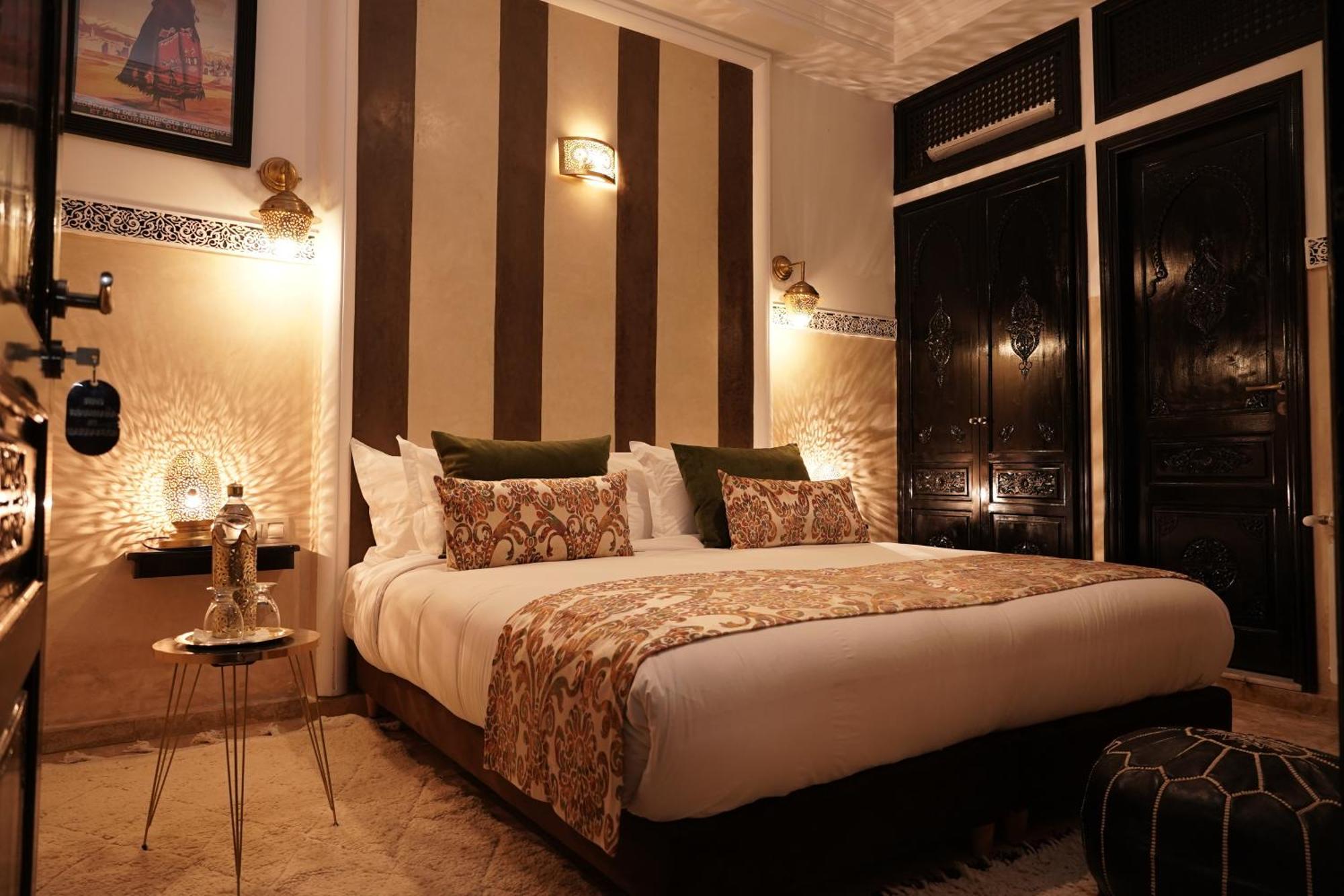 Riad Roummana Marrakech Marakéš Exteriér fotografie