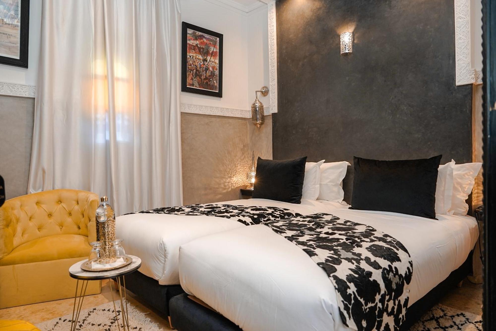 Riad Roummana Marrakech Marakéš Exteriér fotografie