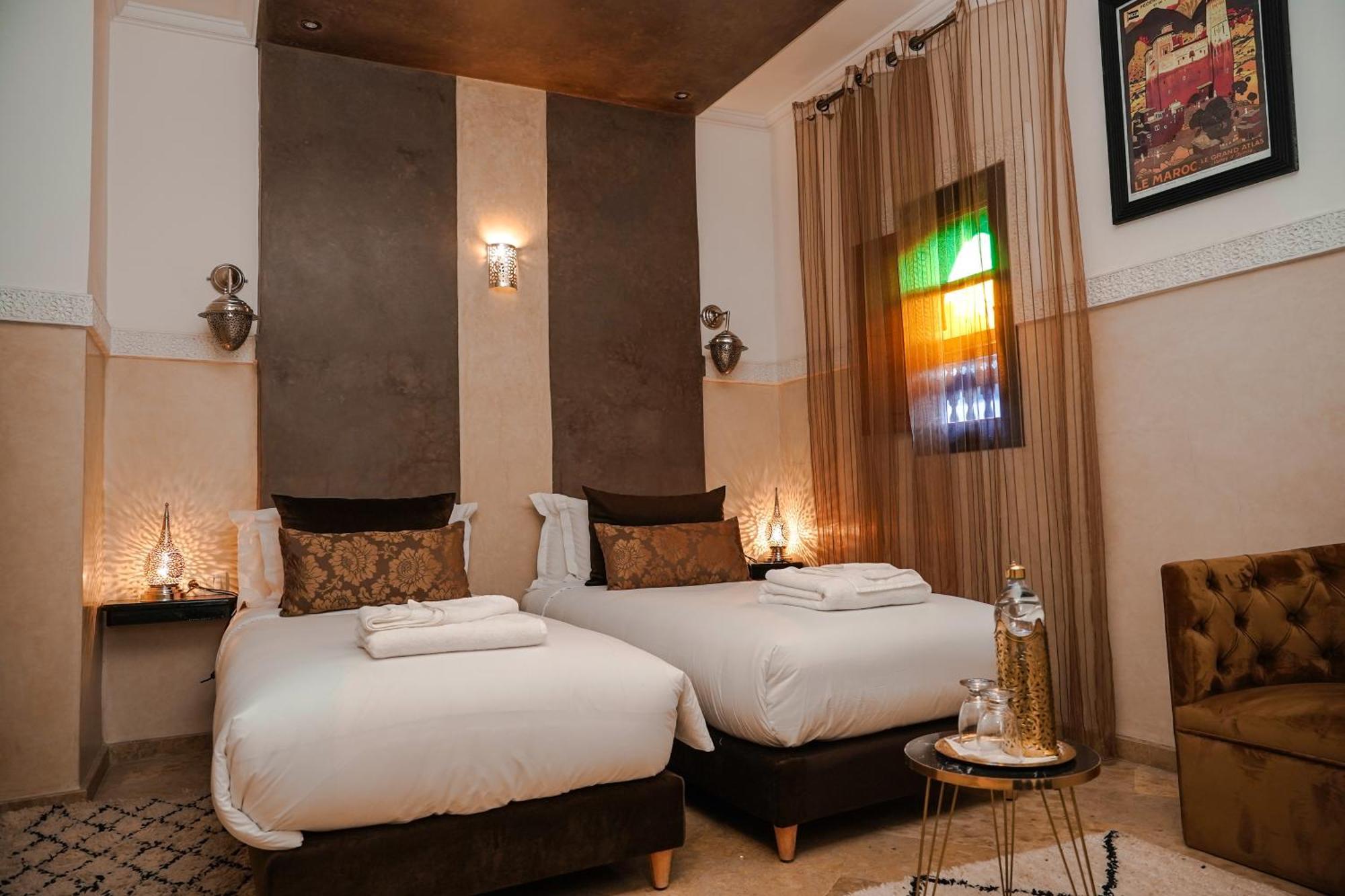 Riad Roummana Marrakech Marakéš Exteriér fotografie