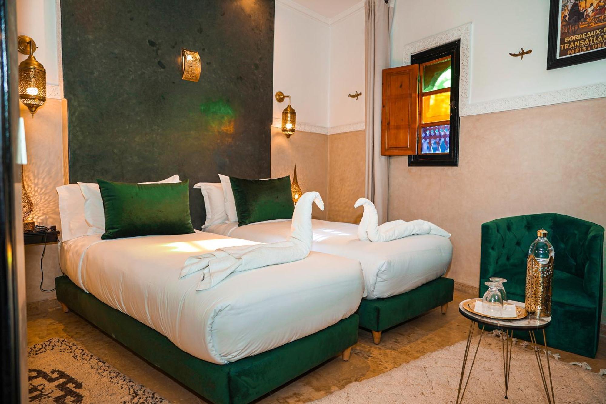Riad Roummana Marrakech Marakéš Exteriér fotografie