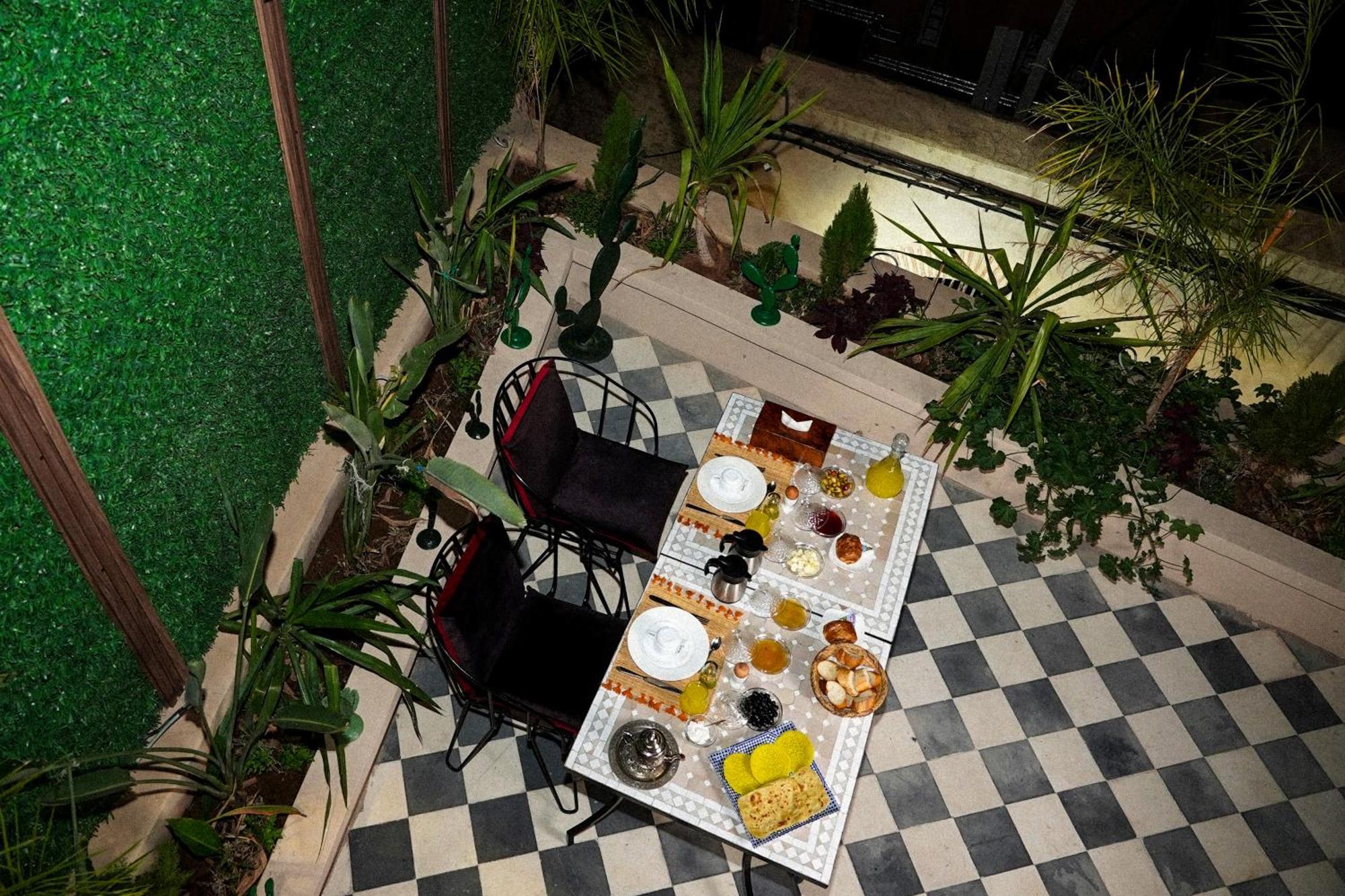 Riad Roummana Marrakech Marakéš Exteriér fotografie